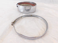 Harley Davidson Ironhead Sportster & 883 1200 Front Headlight Retaining Rings - C3 Cycle