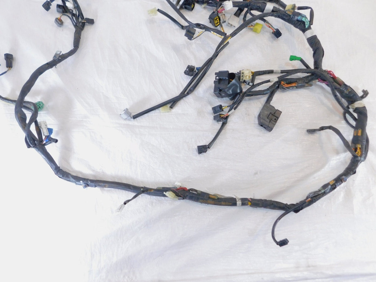 2011 11 Suzuki AN400 Burgman 400 Electrical Wiring Harness Fuse Cable Wire Loom - C3 Cycle