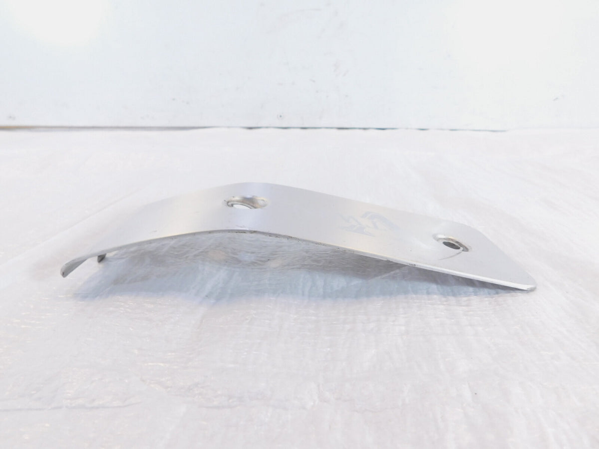 Honda VT700 VT800 Shadow 700 800 Silver Airbox Intake Filter Housing Cover Plate - C3 Cycle