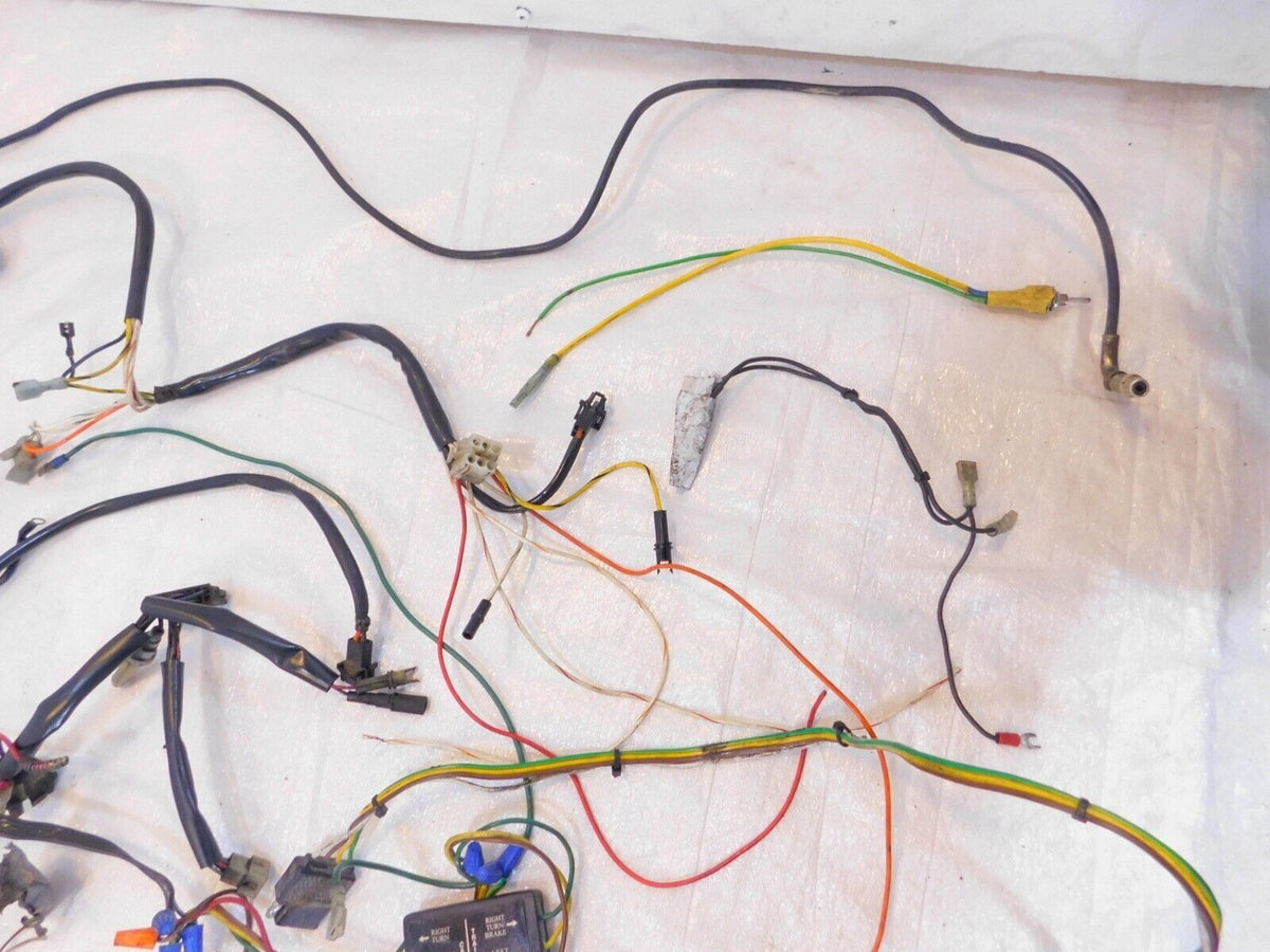 Harley Davidson Touring Electra Glide Classic Main Wire Wiring Harness Loom Lot - C3 Cycle