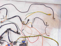 Harley Davidson Touring Electra Glide Classic Main Wire Wiring Harness Loom Lot - C3 Cycle