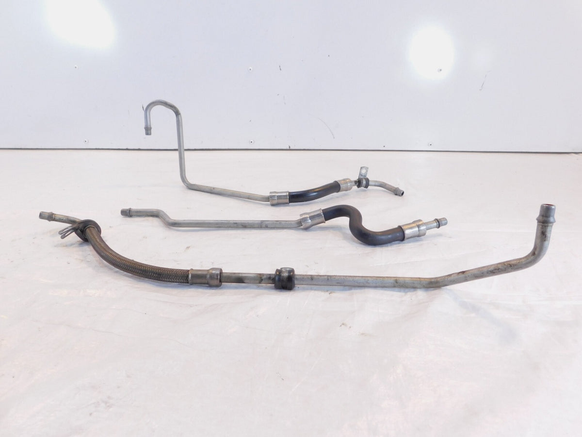 Buell XB XB9 XB12 Firebolt Lightning Ulysses Engine Oil Pump & Filter Line Hoses - C3 Cycle