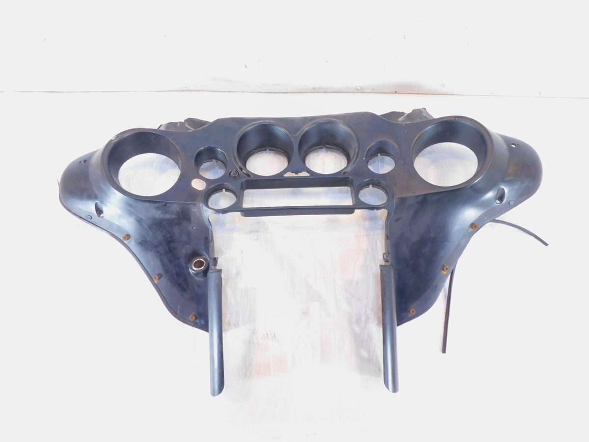 2008-2013 Harley Davidson Touring FLHX Street Glide Black Inner Front Fairing - C3 Cycle
