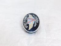 2010 10 Victory Vision 8-Ball Left Side Marker Medallion Logo Badge - C3 Cycle