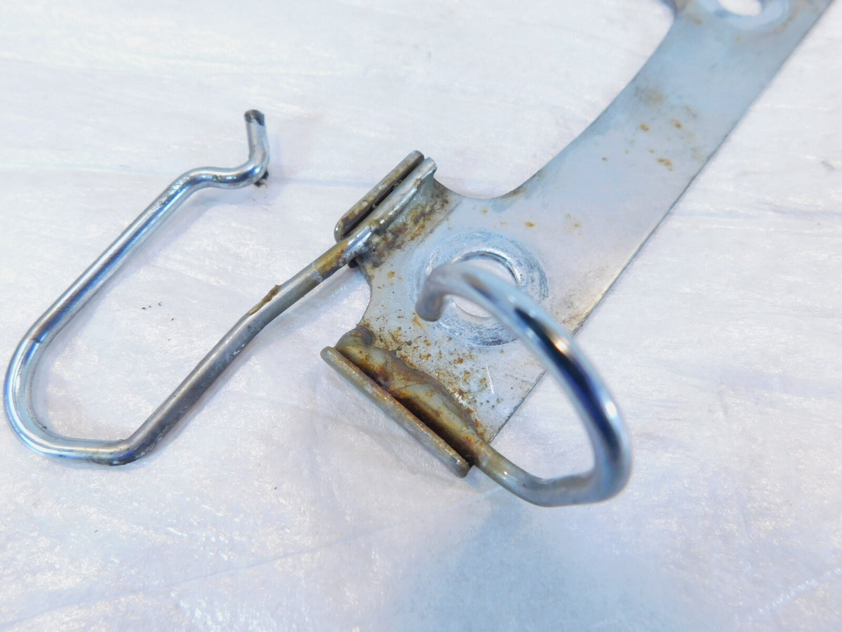96-04 Kawasaki Vulcan 1500 Classic Front Fork Cable Wire Clamp Holder Bracket - C3 Cycle
