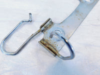 96-04 Kawasaki Vulcan 1500 Classic Front Fork Cable Wire Clamp Holder Bracket - C3 Cycle