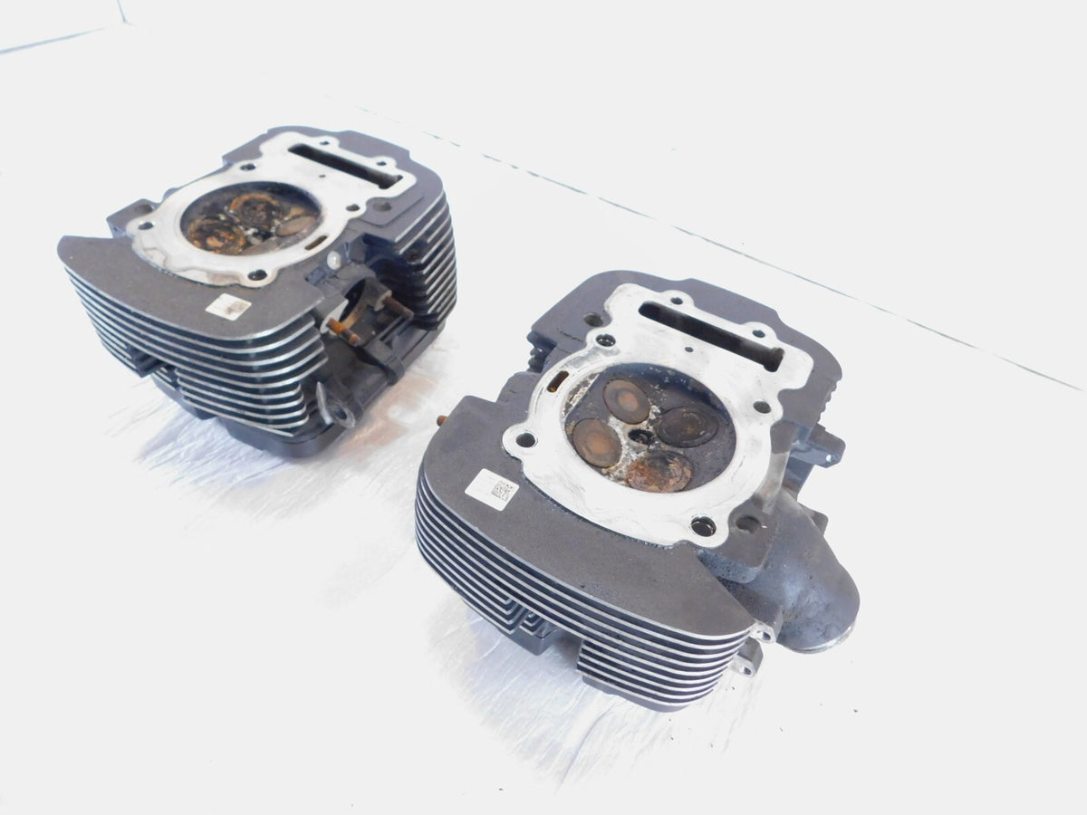 Victory Cross Country Vision & Vegas Engine Motor Cylinder Heads w/ Valves - C3 Cycle