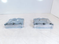 Harley Davidson Touring Dyna & Softail Chrome Cylinder Head Rocker Boxes