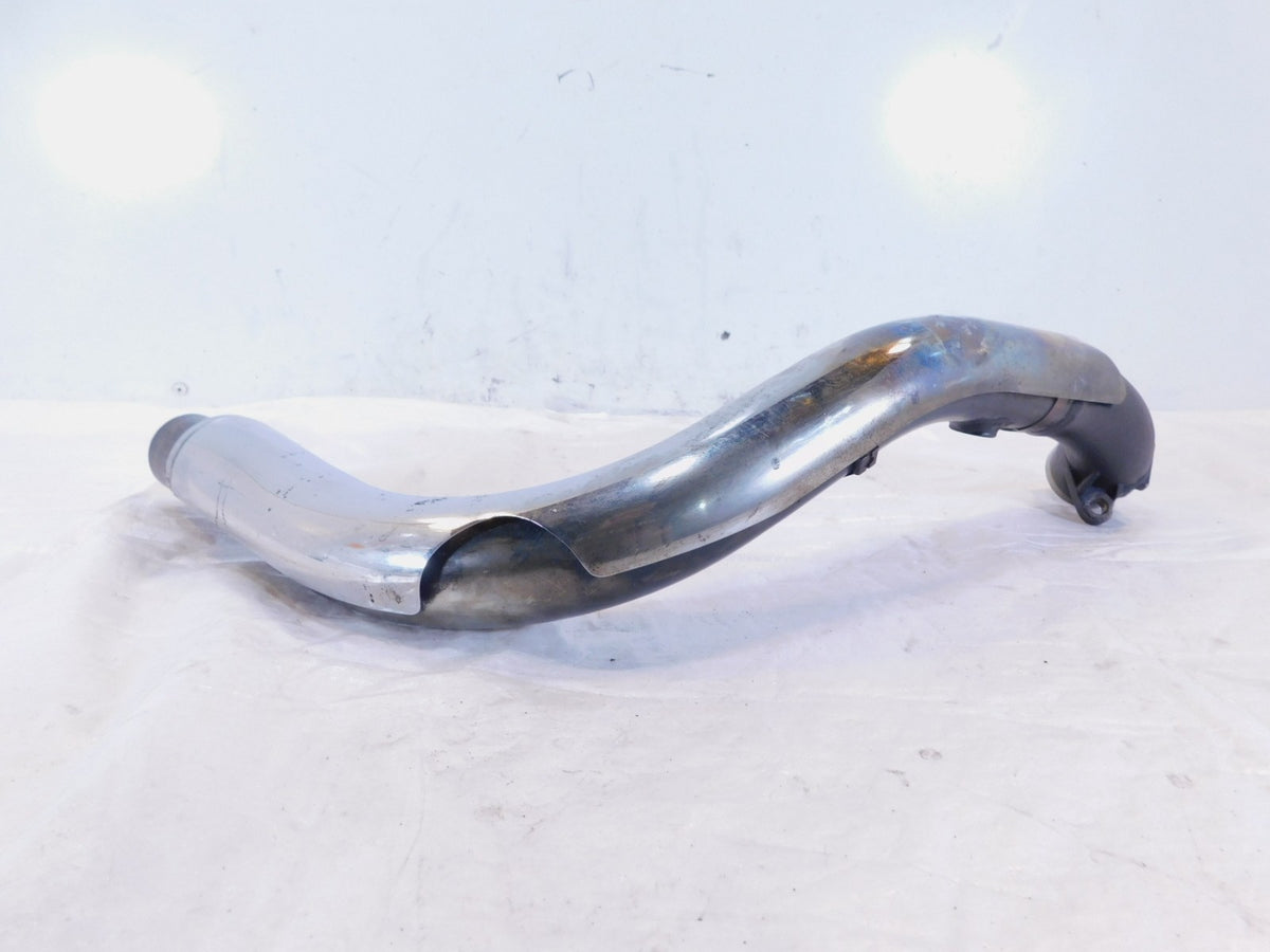Indian Chief Chieftain Roadmaster & Springfield Silver Front Exhaust Header Pipe