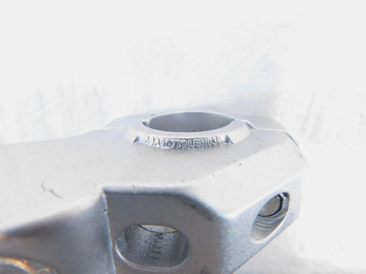 2006-2013 BMW F800ST Silver Bar Back Handlebar Riser Mount Bracket Clamps - C3 Cycle