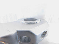 2006-2013 BMW F800ST Silver Bar Back Handlebar Riser Mount Bracket Clamps - C3 Cycle