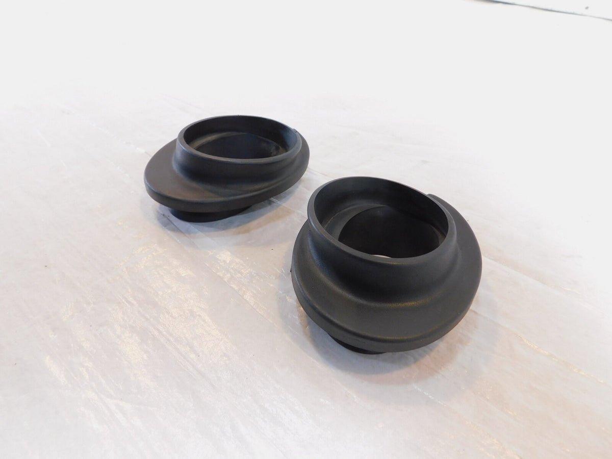 Yamaha FZR1000 Right & Left Front Fairing Cowl Cowling Ram Air Tube Duct Seals - C3 Cycle