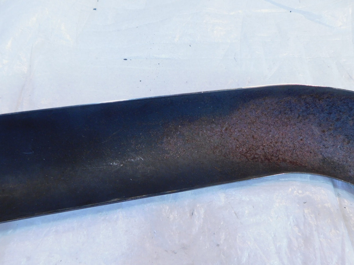Harley Sportster 883 & 1200 Rear Exhaust Header Pipe Cover Heat Shield - Dented - C3 Cycle