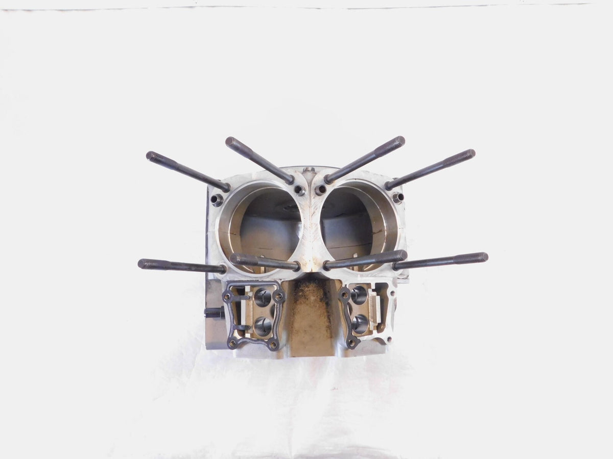 Harley Davidson Touring Road King & Electra Glide & Dyna Silver Cases Crankcase