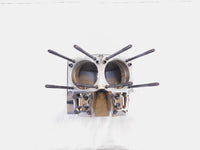 Harley Davidson Touring Road King & Electra Glide & Dyna Silver Cases Crankcase