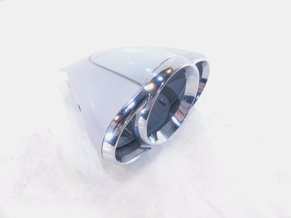 2002 & 2003 Harley Davidson V-Rod VRSC Vrod Silver Handlebar Riser Bracket Cover - C3 Cycle