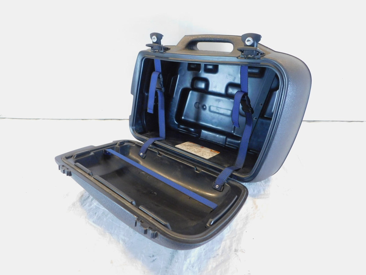 2006-2010 Buell XB XB12 XB12X Ulysses Left & Right Saddlebag Luggage Boxes w Key - C3 Cycle