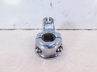 Harley Touring Dyna Softail & Touring Chrome Clutch Lever Perch Mount Bracket - C3 Cycle