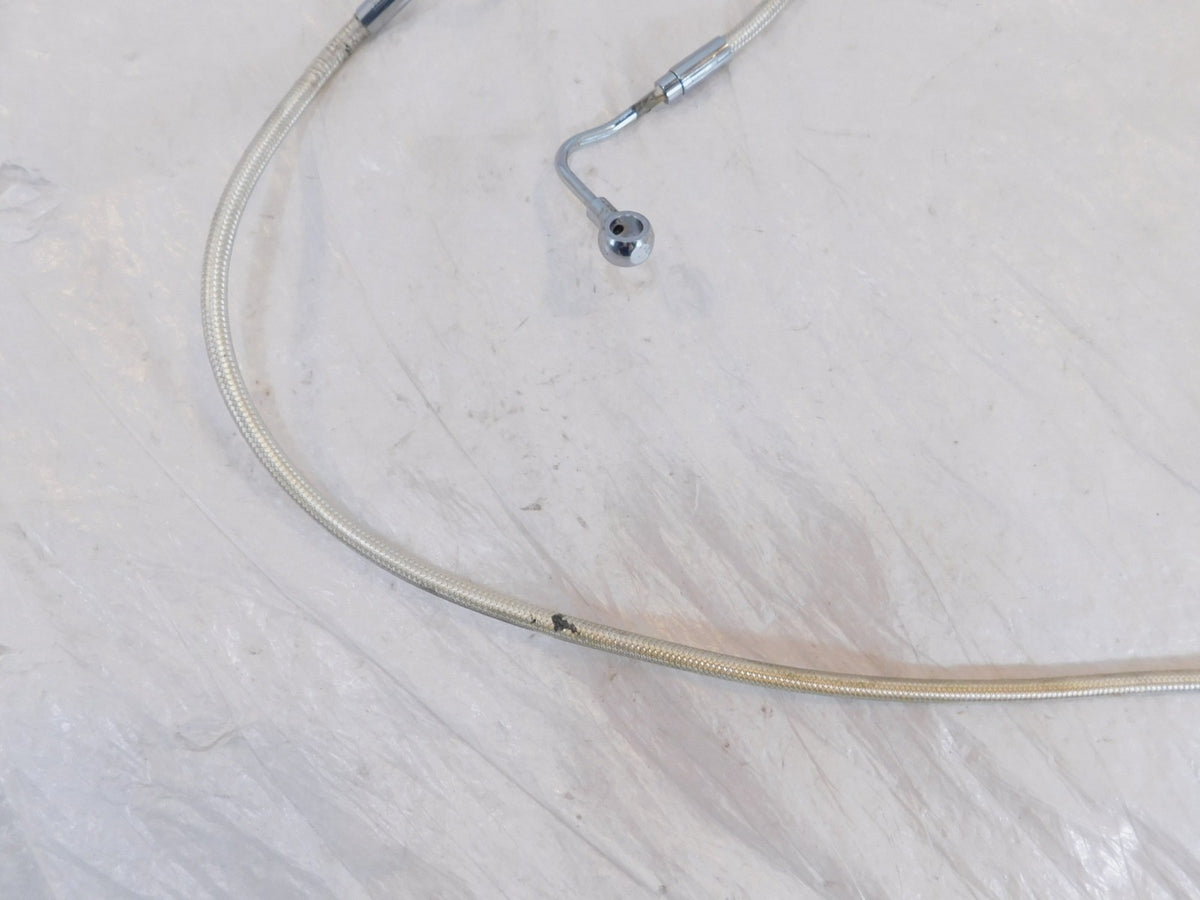 09 Harley Davidson CVO Road Glide Front Left & Right Caliper ABS Brake Hose Line - C3 Cycle