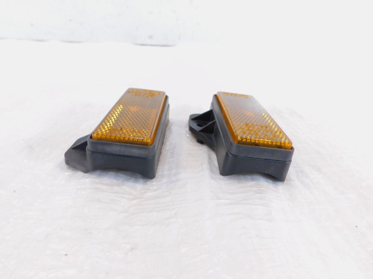 1986-2019 Suzuki Savage 650 LS650 Boulevard S40 Front Left/Right Reflectors - C3 Cycle