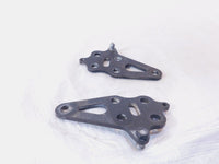 Pair Black 2008-2016 Polaris Victory Vision Engine Motor Mount Rear Brackets - C3 Cycle