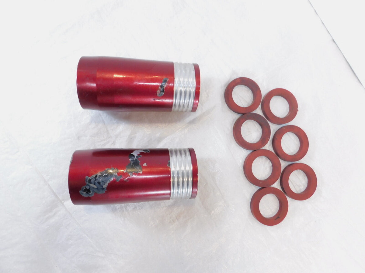 Harley Touring Road King & Electra Glide & Softail Front Fork Slider Cover Tins - C3 Cycle