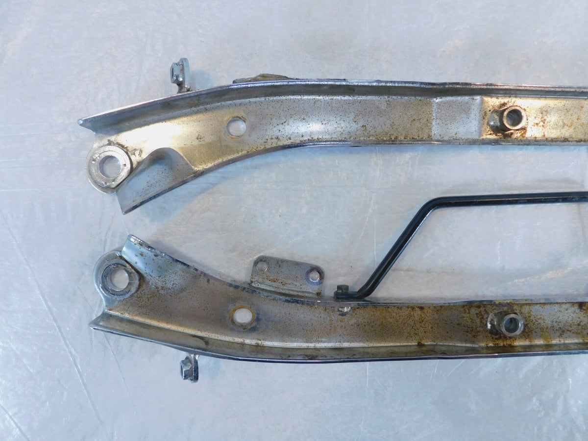 Honda Shadow 1100 VT1100 VT1100C Sabre Chrome Rear Fender Support Mount Brackets - C3 Cycle