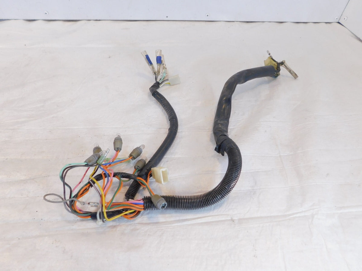 1986 & 1987 Suzuki Intruder 700 VS700 Speedometer Meter Cable Socket Harness - C3 Cycle