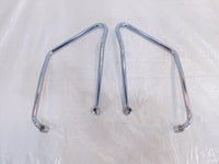 1994-2003 Harley Davidson Sportster 883 1200 Chrome Saddlebag Guard Rail Bars - C3 Cycle