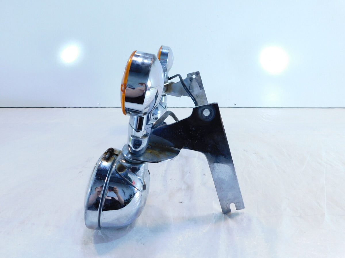 Harley Davidson Electra Glide Classic Ultra & Sport Auxiliary Fog Lights & Bar - C3 Cycle