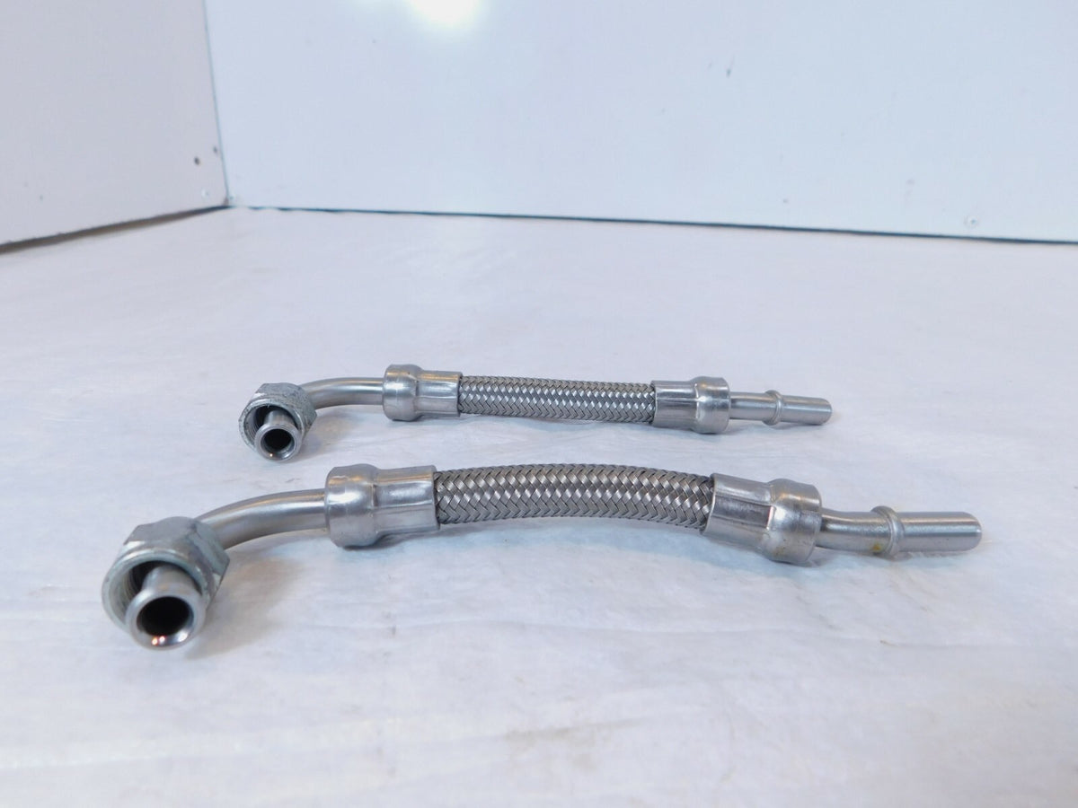 Harley Davidson Sportster XR1200 Engine Motor Oil Cylinder Head Line Hose Pipes - C3 Cycle