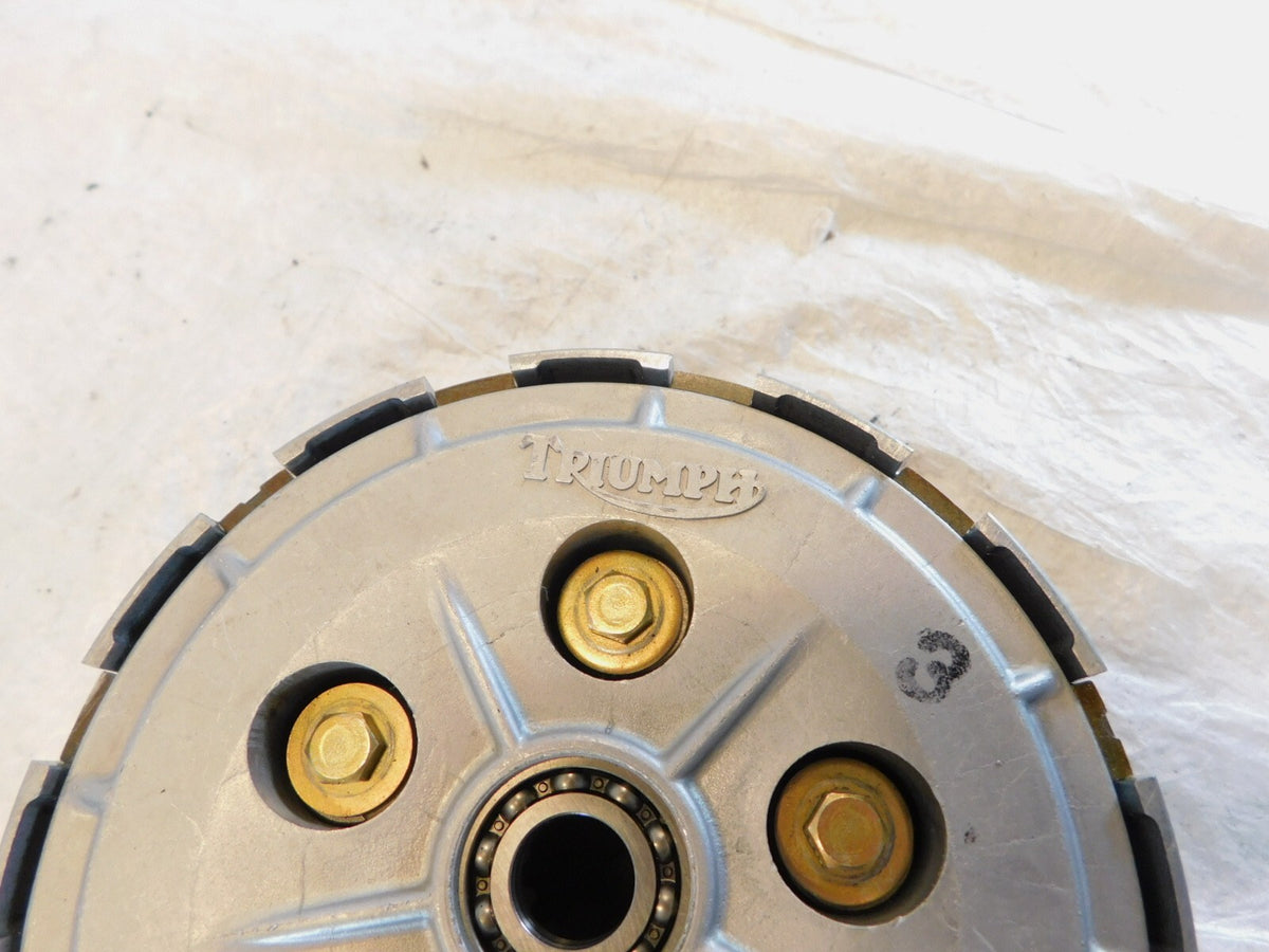 Triumph Daytona Sprint Trophy 900 & Tiger Thunderbird Clutch Basket Hub & Plates - C3 Cycle