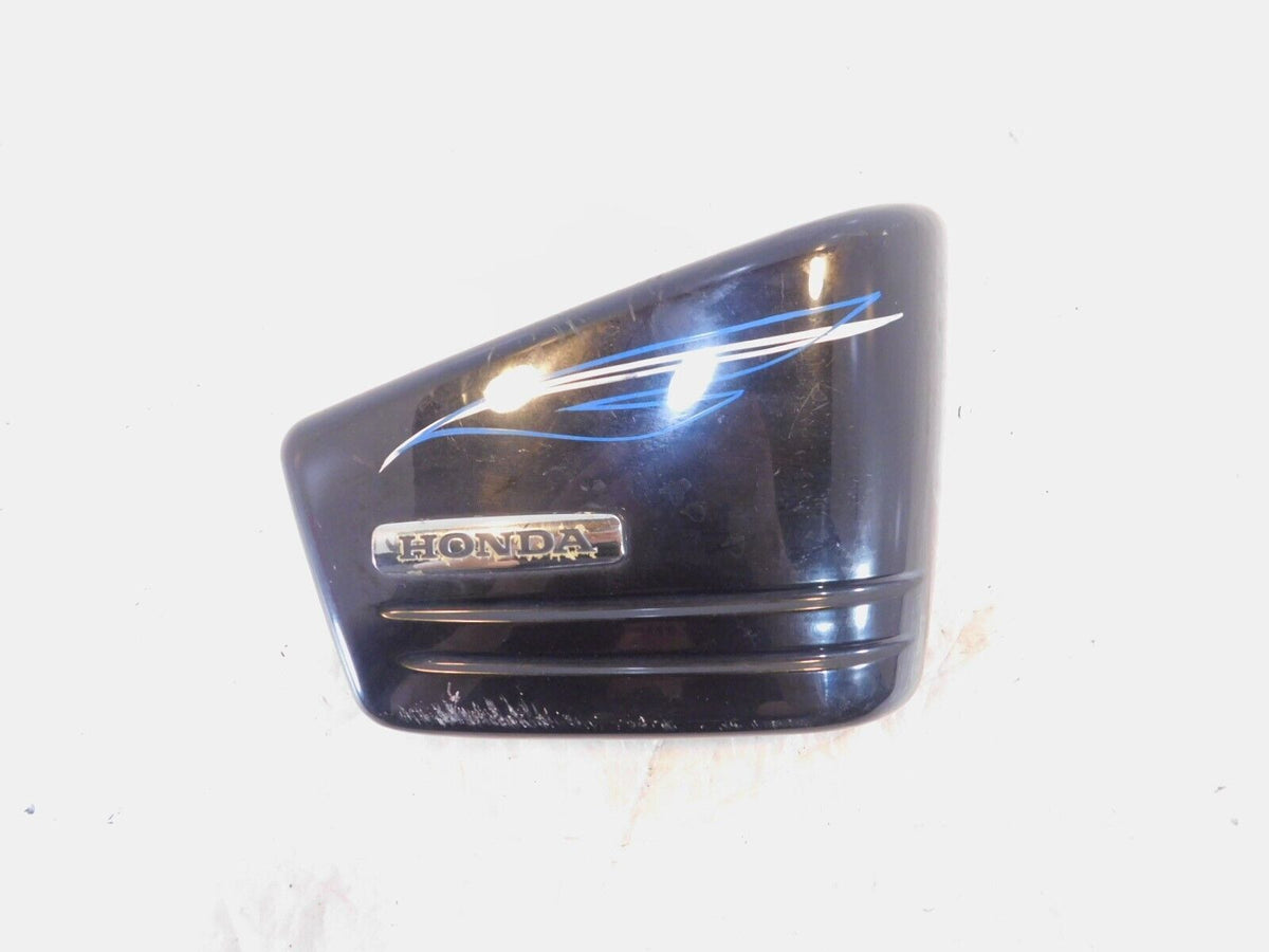 2003 & 2004 Honda VTX1800 VTX1800C Black Right Side Frame Cover 83510-MCH-830ZB - C3 Cycle