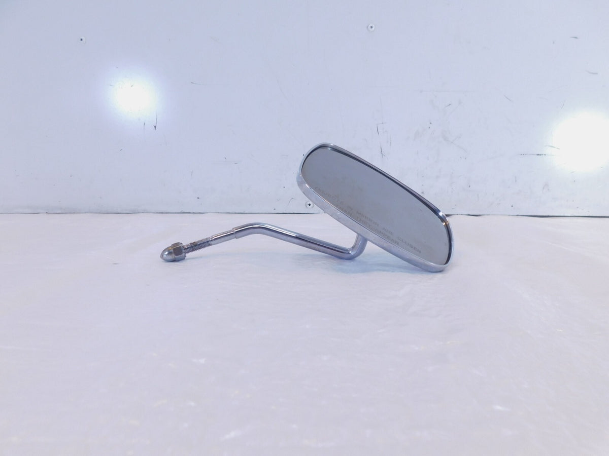 Harley Dyna Sportster Softail FXR & Sportster Right Chrome Rear View Mirror - C3 Cycle