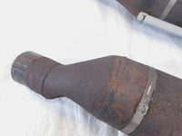 10-17 Victory Cross Roads Cross Country & Magnum Left/Right Exhaust Pipe Muffler - C3 Cycle