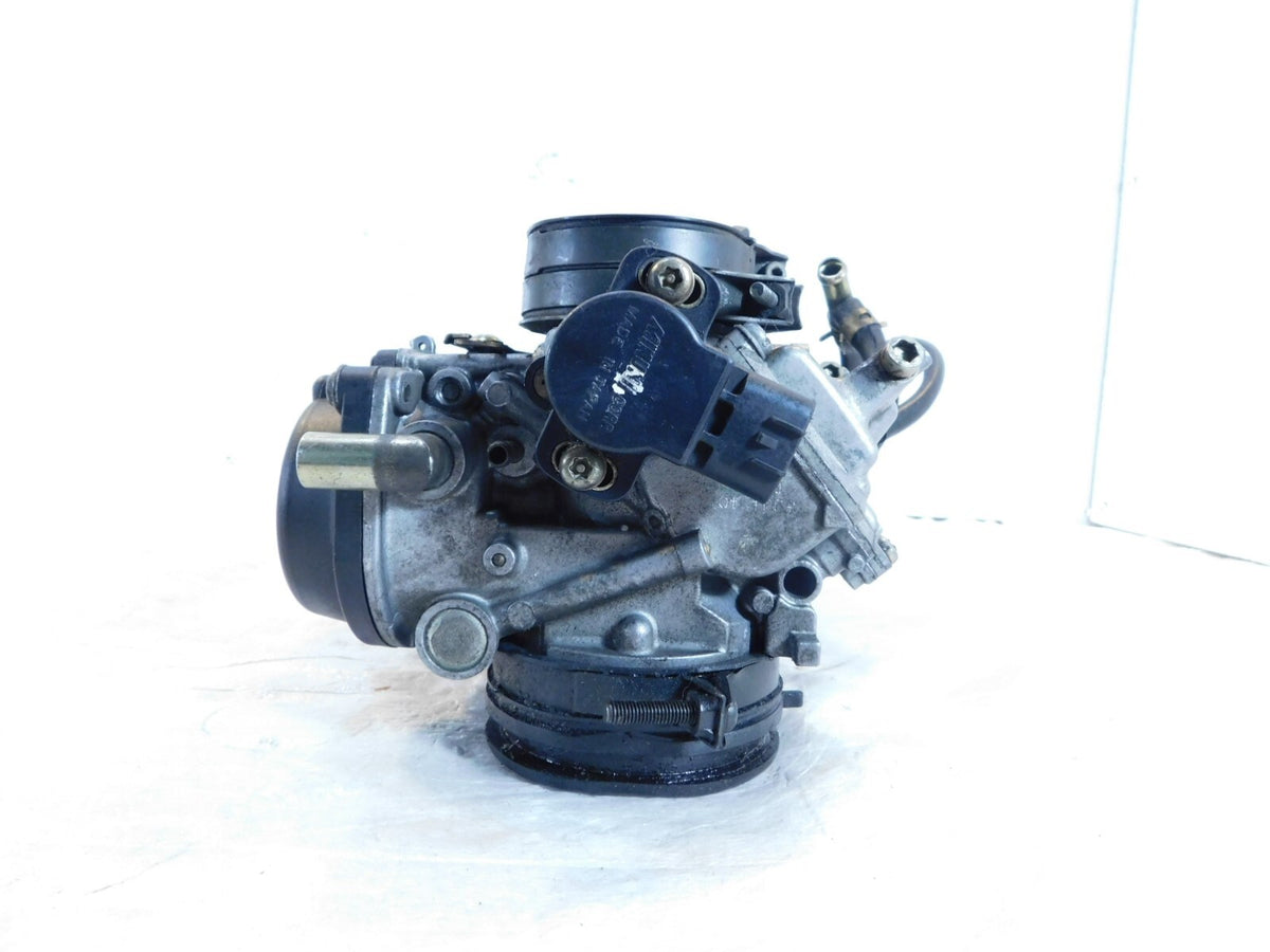 2000 2001 Yamaha YZFR1 YZF R1 Engine Motor Air Fuel Intake Carburetor Carb Rack - C3 Cycle