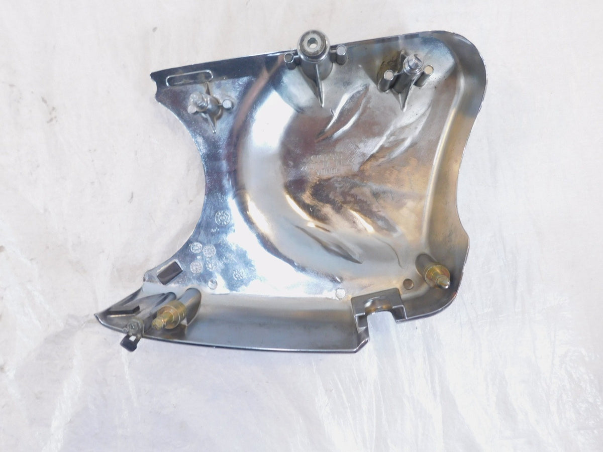 Honda VT1100 VT1100C Shadow 1100 Sabre Chrome Left Rear Engine Motor Cover - C3 Cycle