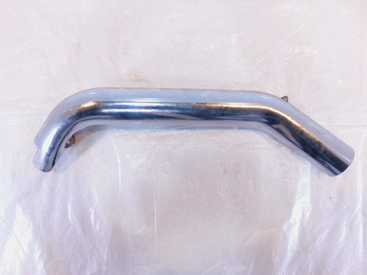 Harley Davidson FXD Dyna Rear Exhaust Header Pipe Chrome Heat Shield Cover - C3 Cycle