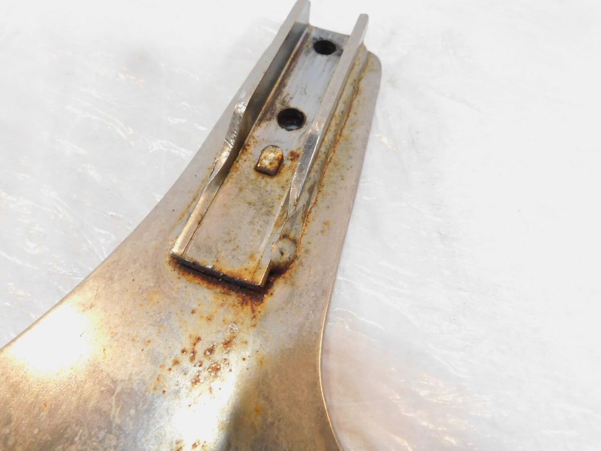 1993 Harley Davidson Dyna Wide Glide FXDWG Rear Passenger Sissybar - BURN DAMAGE