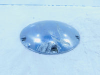 Harley Sportster 883 1200 Left Engine Polished Clutch Inspection Derby Cover - C3 Cycle