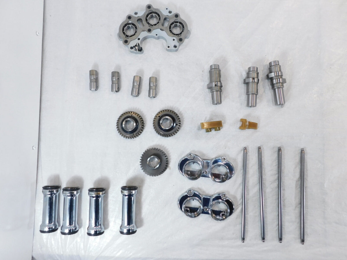 Indian Chief Chieftain Roadmaster Engine Motor Cam Camshafts w/ Support Plate - C3 Cycle