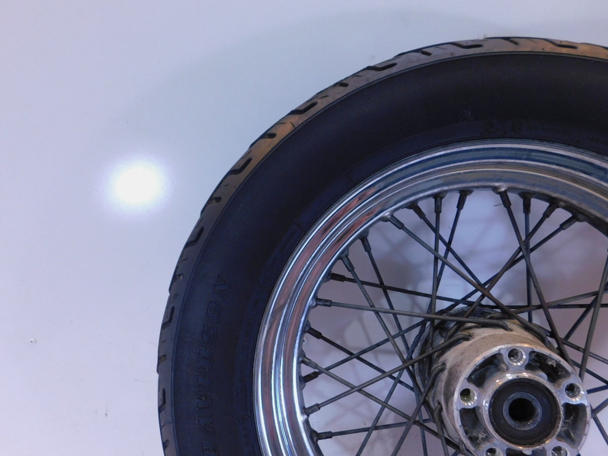 Harley Davidson Softail Heritage Classic & Deluxe Laced Front Wheel Rim w/ Tire - C3 Cycle