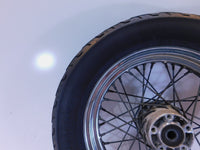 Harley Davidson Softail Heritage Classic & Deluxe Laced Front Wheel Rim w/ Tire - C3 Cycle
