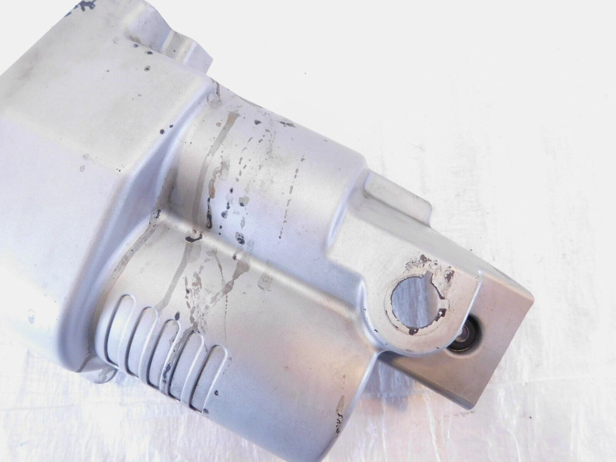 BMW R1100GS R1100R R1100RS R850R Silver Engine Starter Motor Cover Panel - C3 Cycle