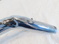 Harley Davidson Touring Road King Electra Glide Chrome Exhaust Pipe Heat Shield - C3 Cycle