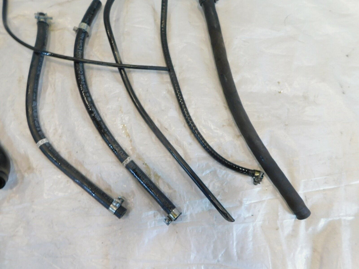 1995-01 BMW R1100 R1100R R850R Misc Engine Coolant Water Air Hose Pipe Line Lot - C3 Cycle