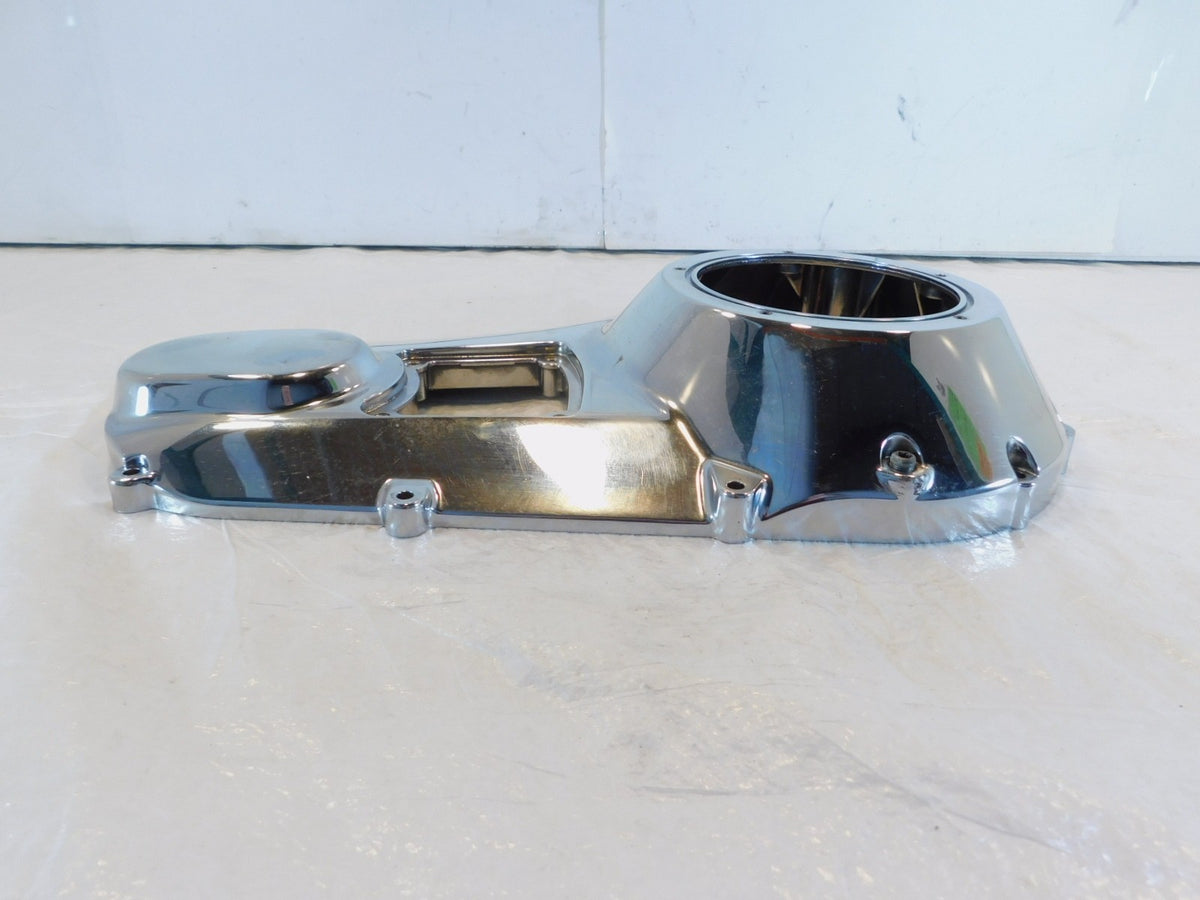Harley Davidson Road King & Electra Glide Chrome Left Engine Motor Clutch Cover - C3 Cycle