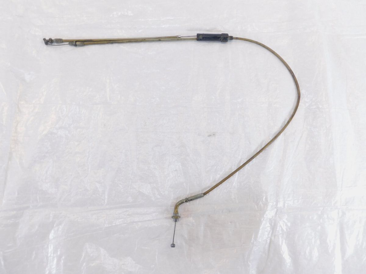 1968-1973 Honda CB350K CB350 350 Front Right Handlebar Throttle Grip Cable Line - C3 Cycle