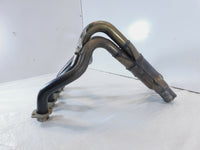 2006-2007 Kawasaki Ninja ZX14 ZX1400 Exhaust Manifold Muffler Header Pipe -Dents - C3 Cycle