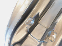 1996-2003 Harley Davidson Sportster 883 & 1200 Large Silver Petrol Fuel Gas Tank - C3 Cycle